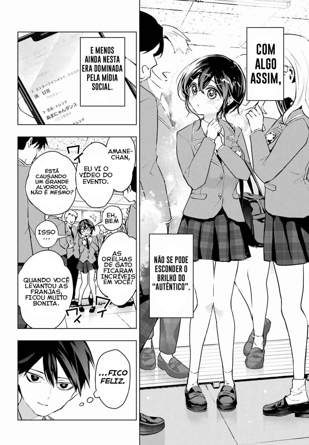 Anta to Osananajimi tte dake demo Iya nanoni!: Zekkou kara Hajimaru S-kyuu Bishoujo to no Gakuen Nariagari Seikatsu Chapter 4 - Page 22