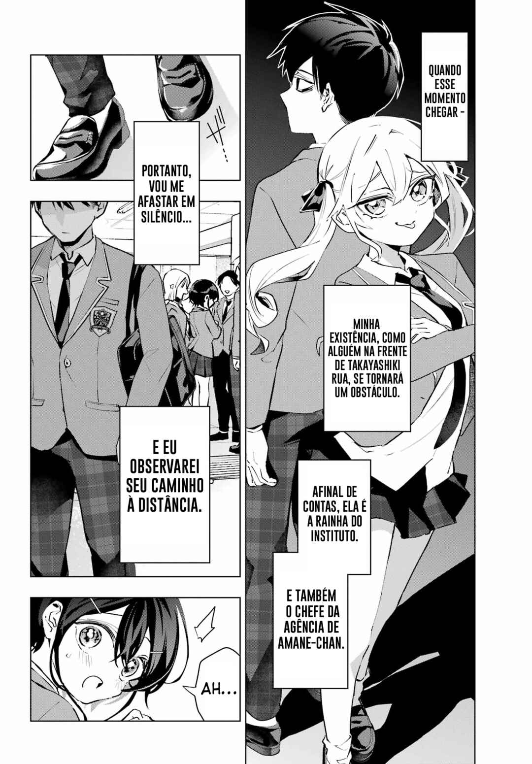 Anta to Osananajimi tte dake demo Iya nanoni!: Zekkou kara Hajimaru S-kyuu Bishoujo to no Gakuen Nariagari Seikatsu Chapter 4 - Page 24