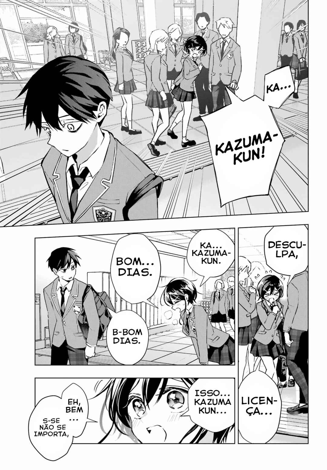 Anta to Osananajimi tte dake demo Iya nanoni!: Zekkou kara Hajimaru S-kyuu Bishoujo to no Gakuen Nariagari Seikatsu Chapter 4 - Page 25