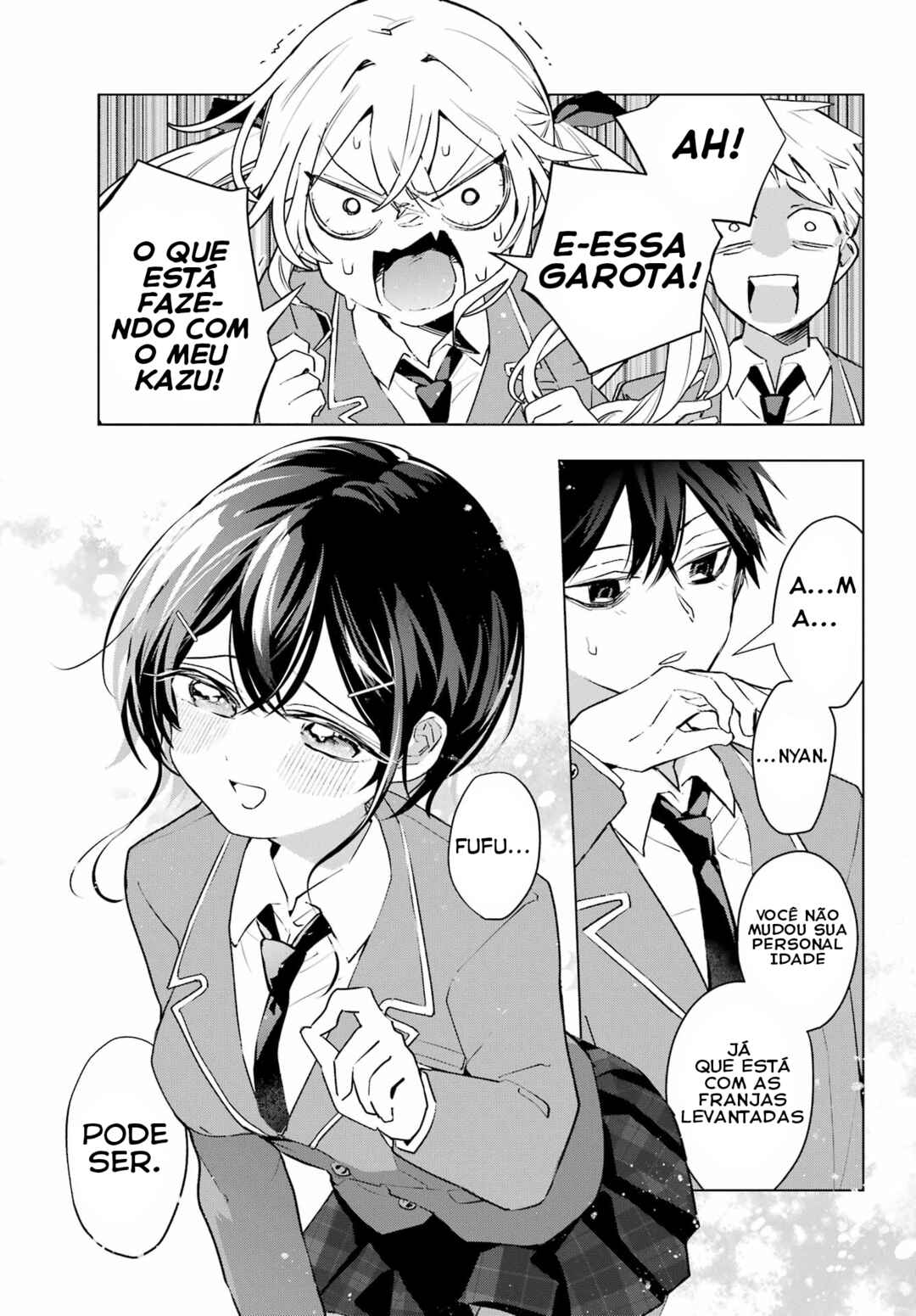 Anta to Osananajimi tte dake demo Iya nanoni!: Zekkou kara Hajimaru S-kyuu Bishoujo to no Gakuen Nariagari Seikatsu Chapter 4 - Page 29