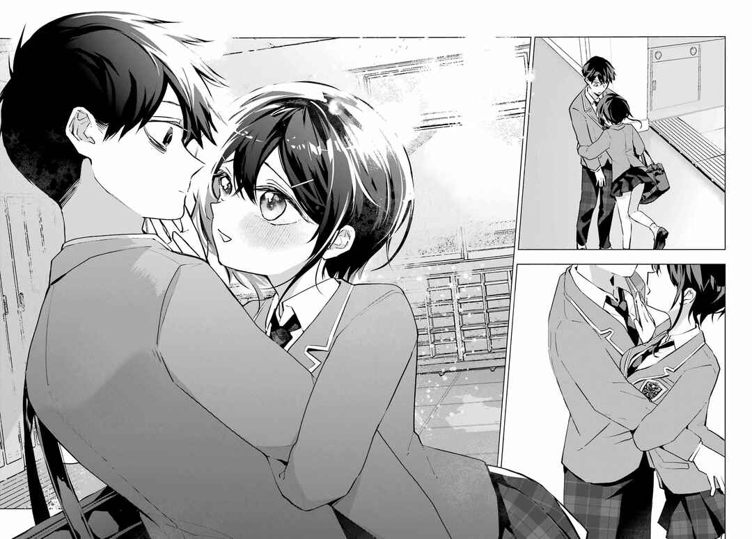 Anta to Osananajimi tte dake demo Iya nanoni!: Zekkou kara Hajimaru S-kyuu Bishoujo to no Gakuen Nariagari Seikatsu Chapter 4 - Page 34