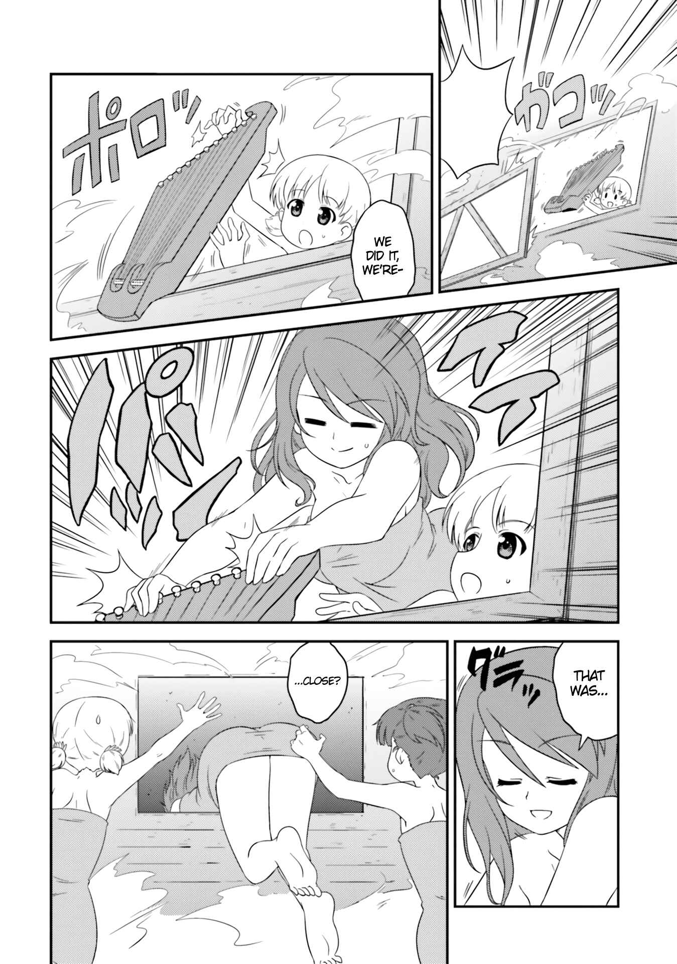 GIRLS und PANZER - Motto Love Love Sakusen desu! Chapter 66 - Page 10