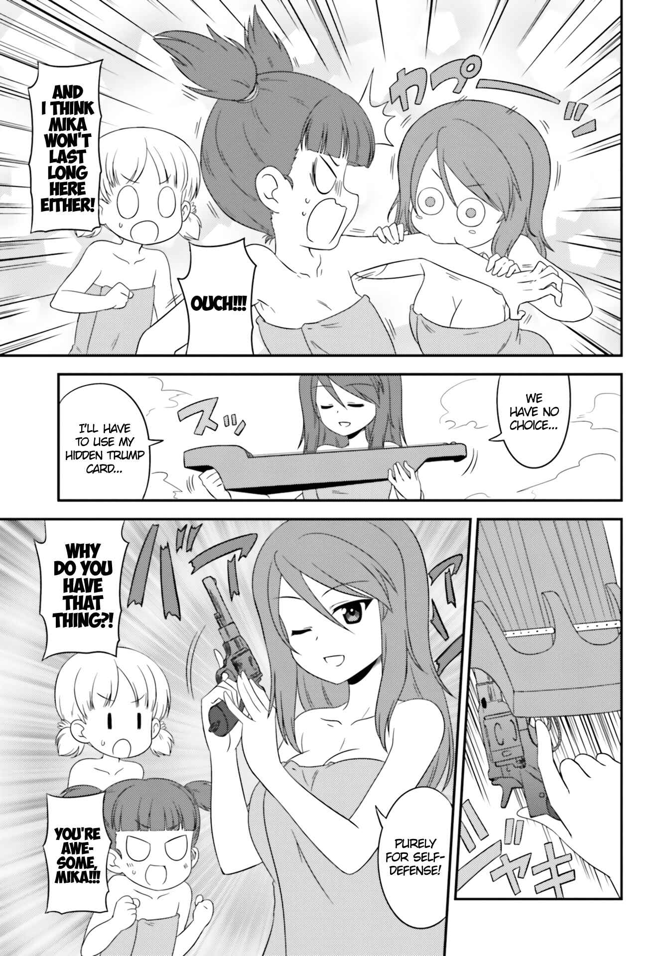 GIRLS und PANZER - Motto Love Love Sakusen desu! Chapter 66 - Page 5