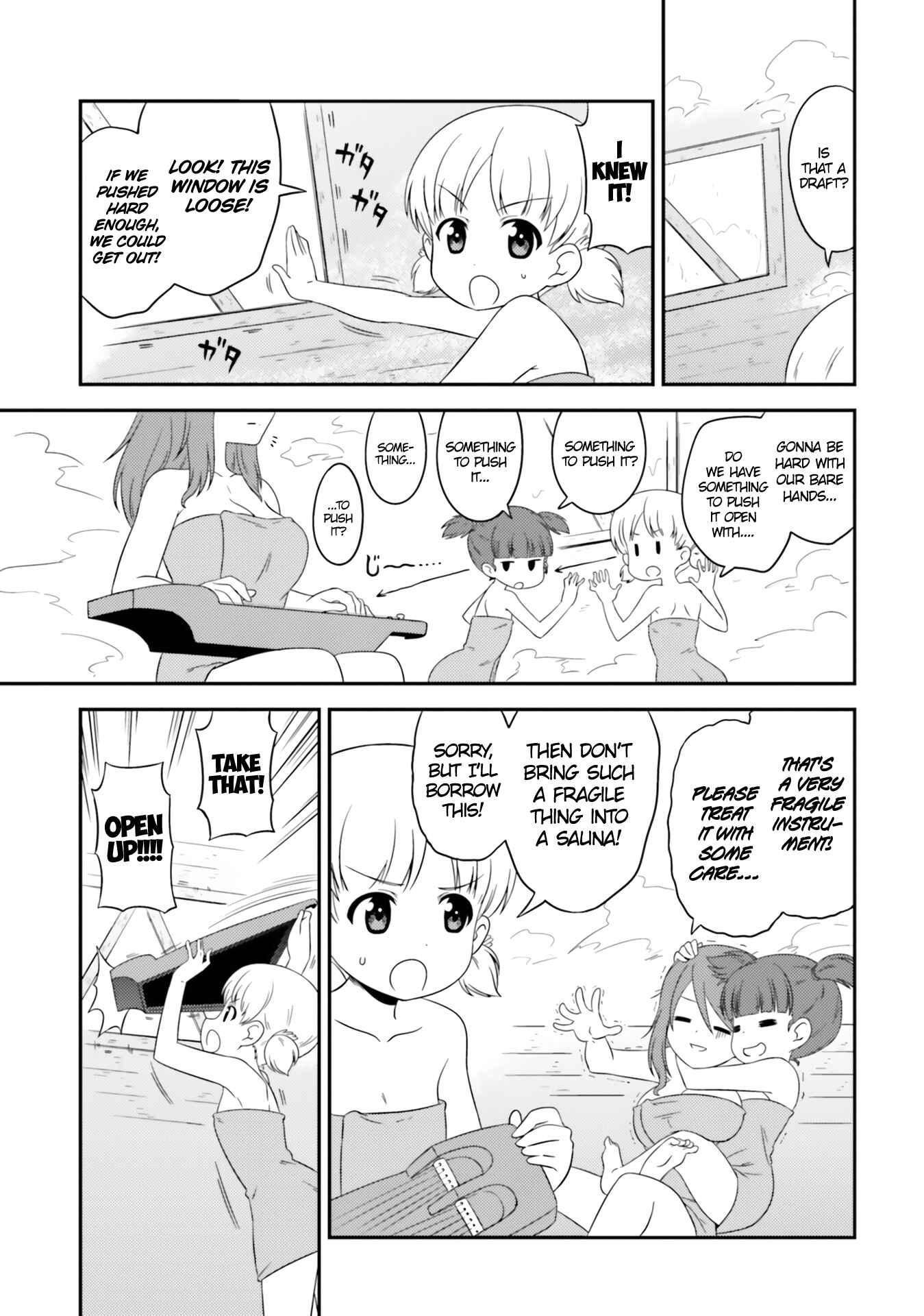 GIRLS und PANZER - Motto Love Love Sakusen desu! Chapter 66 - Page 9