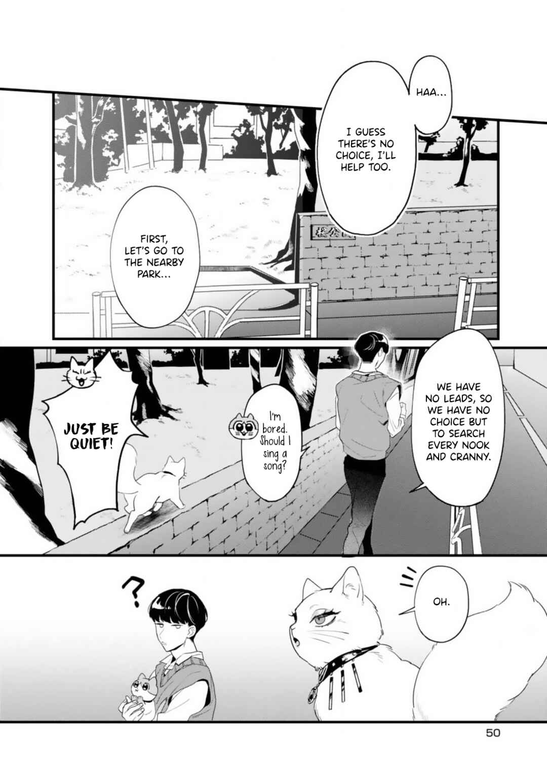 Tell Me You Love Me. Chapter 3 - Page 10