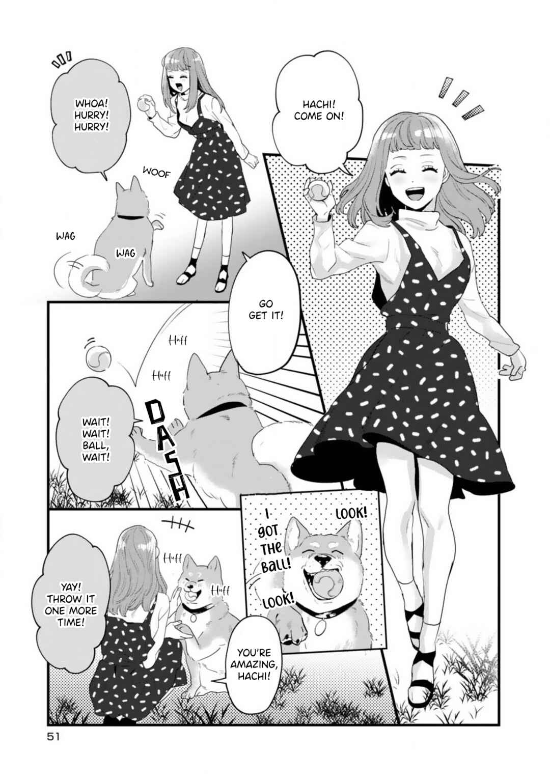 Tell Me You Love Me. Chapter 3 - Page 11