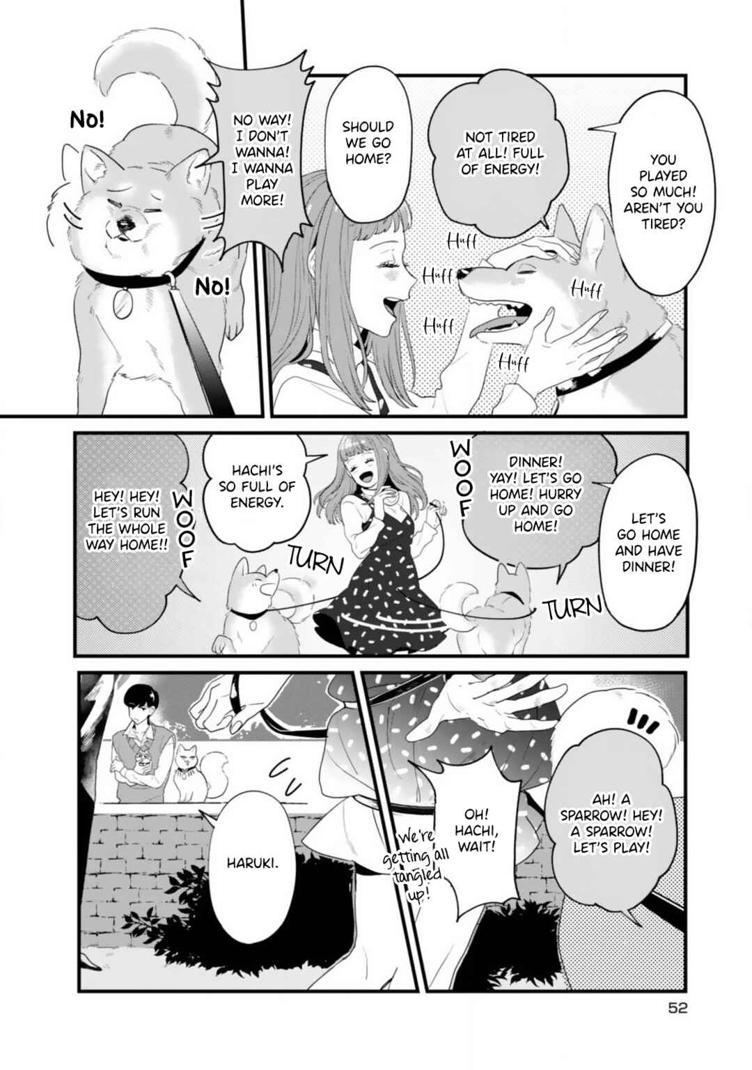 Tell Me You Love Me. Chapter 3 - Page 12
