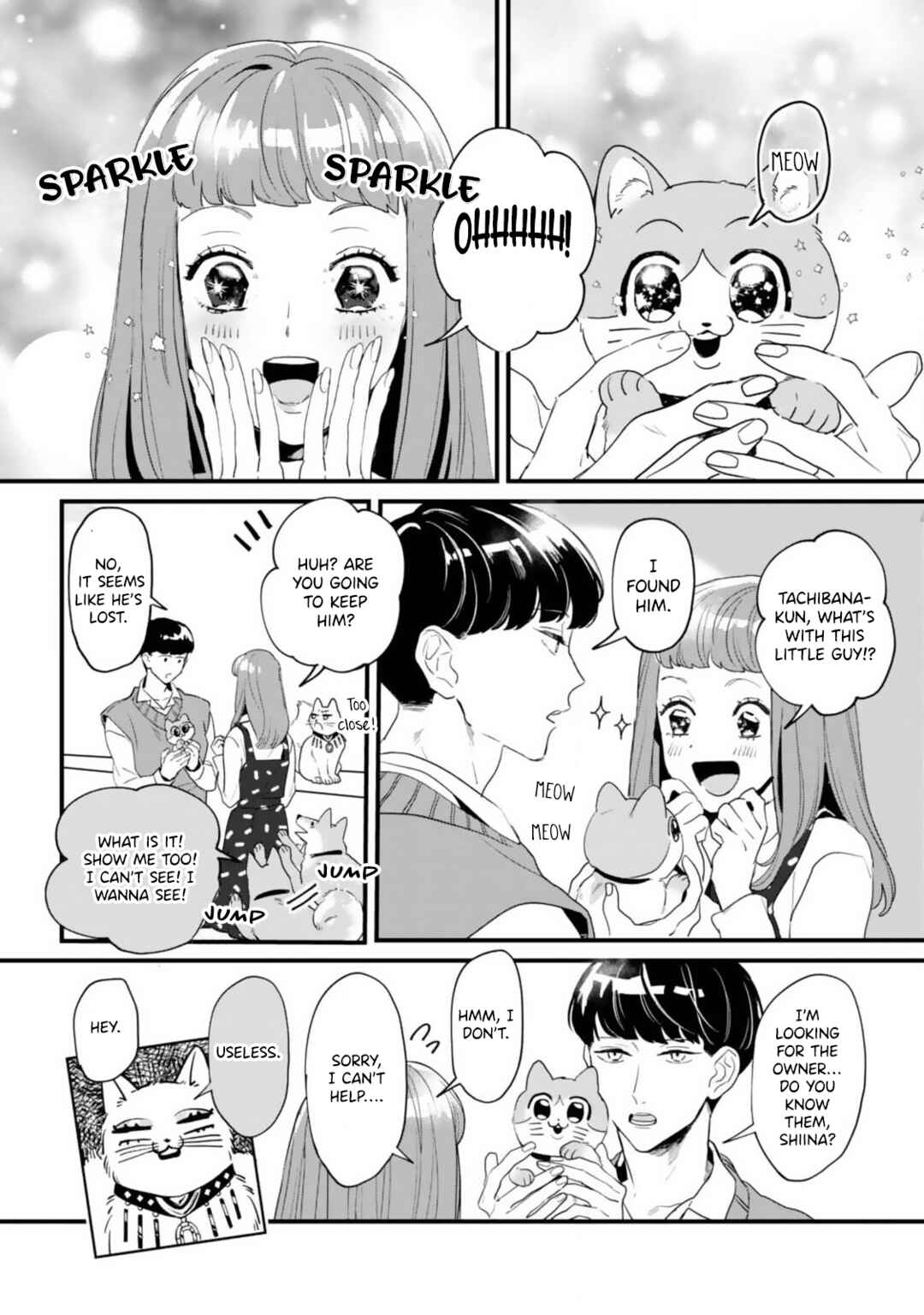 Tell Me You Love Me. Chapter 3 - Page 13