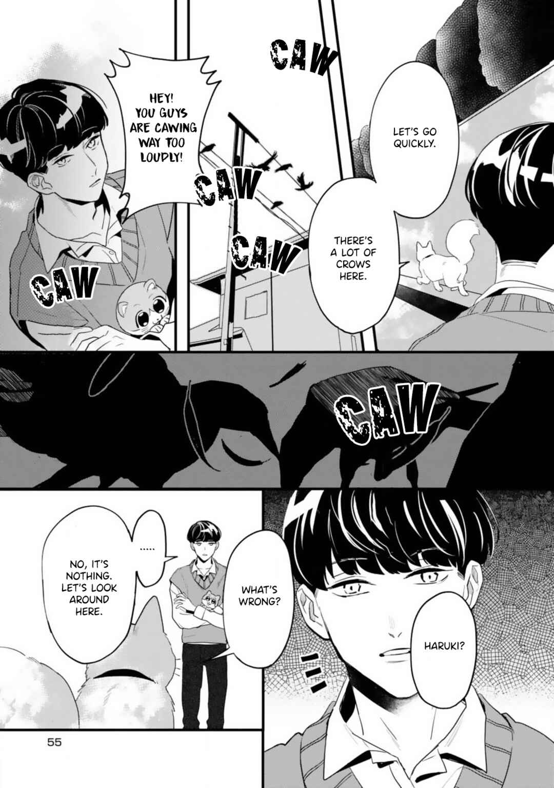 Tell Me You Love Me. Chapter 3 - Page 15