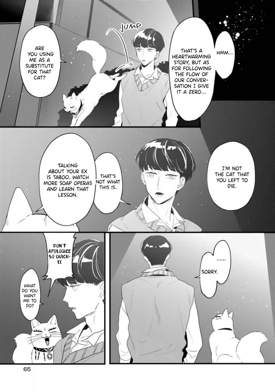 Tell Me You Love Me. Chapter 3 - Page 25