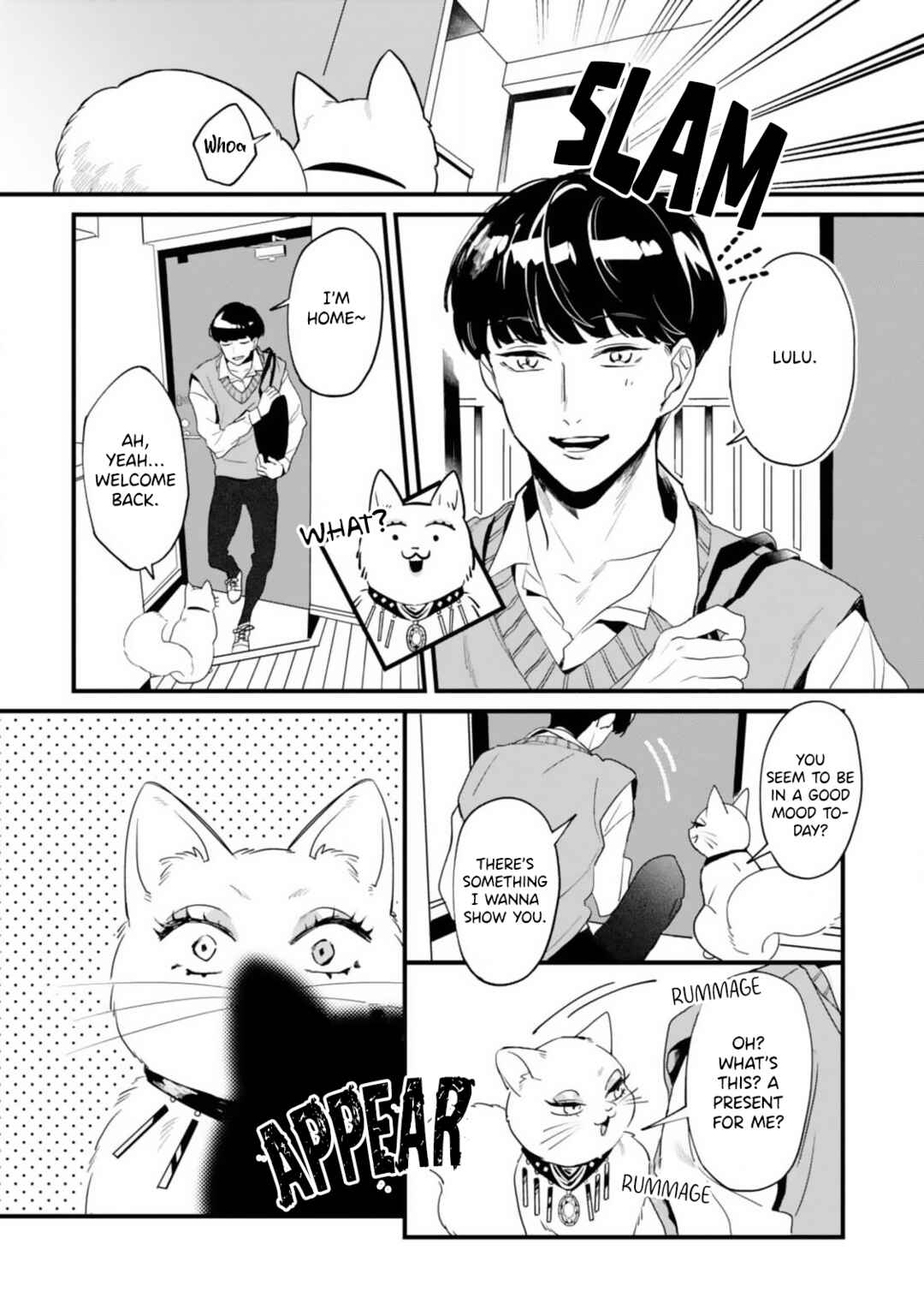 Tell Me You Love Me. Chapter 3 - Page 4