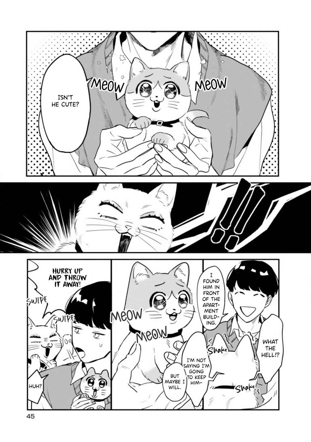 Tell Me You Love Me. Chapter 3 - Page 5