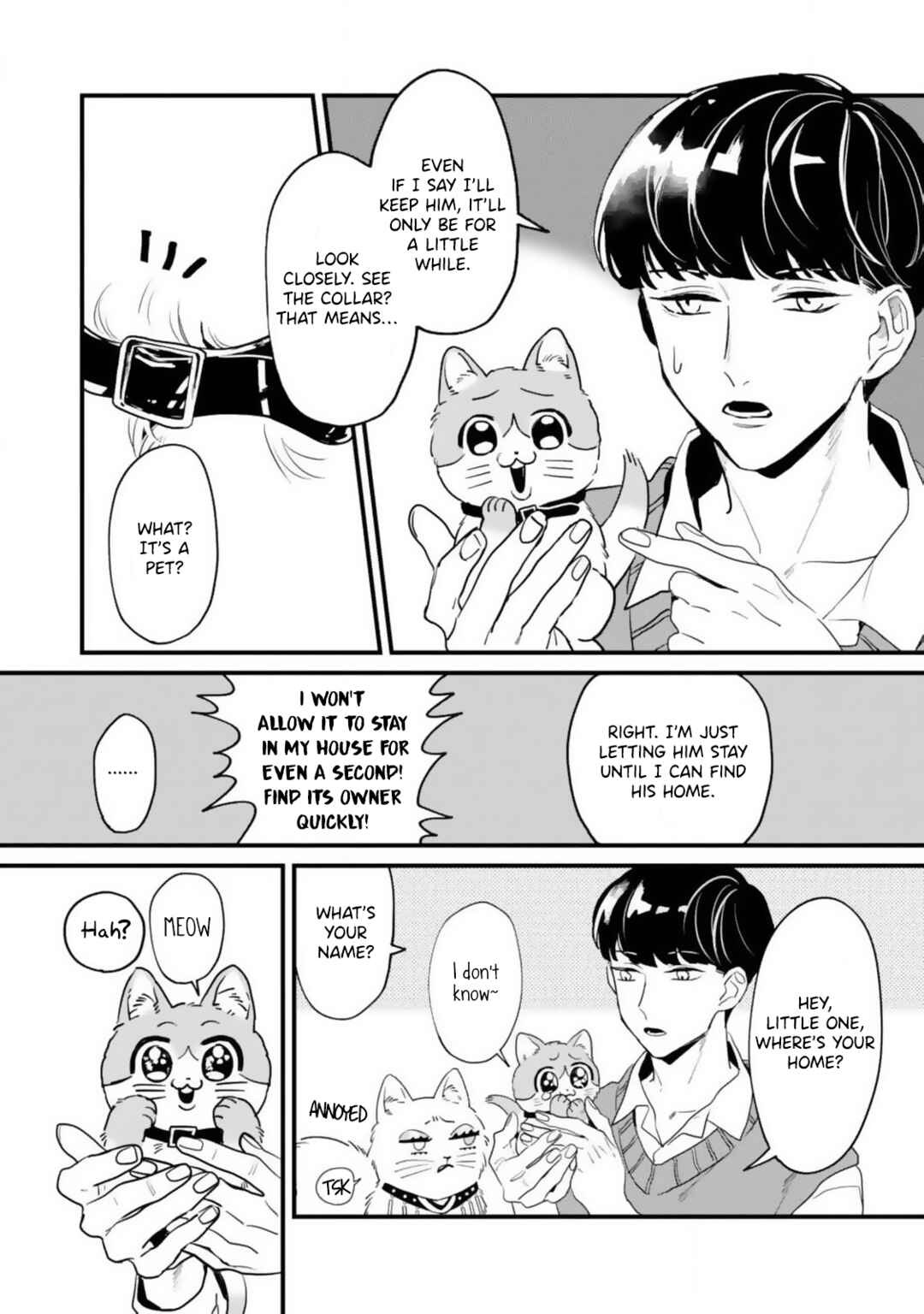 Tell Me You Love Me. Chapter 3 - Page 7