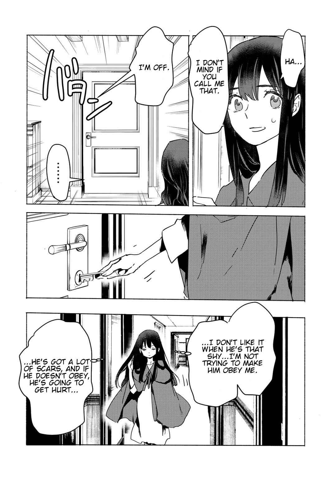 Moto Dorei Desu ga, Oni no Dorei wo Katte Mitara Seiryoku ga Tsuyosugiru node Sutetai... Chapter 5.2 - Page 4