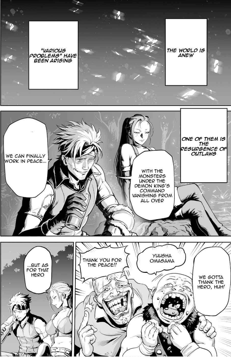 Kono Inu to Kitara Mago no Koto shika Kangaeteinai ~Kensei Maou no Yarinokoshi~ Chapter 1 - Page 11