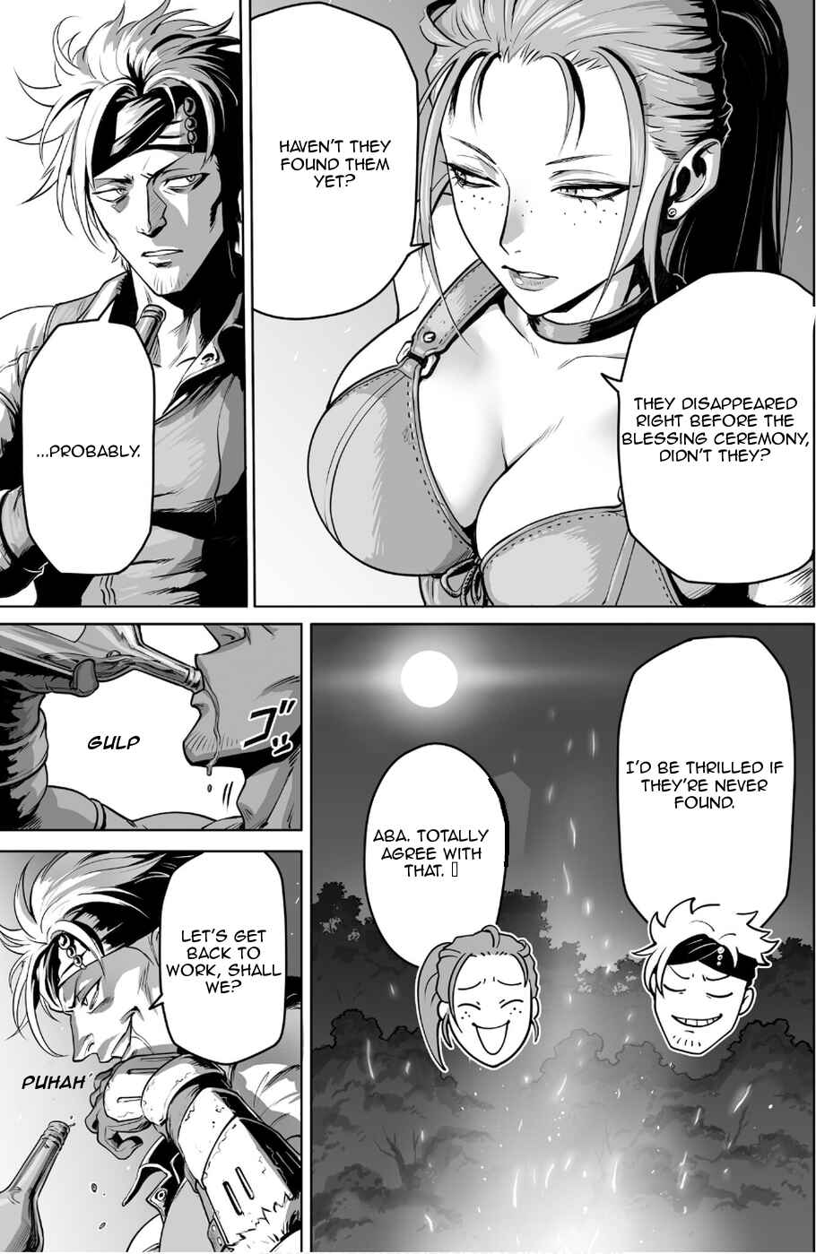 Kono Inu to Kitara Mago no Koto shika Kangaeteinai ~Kensei Maou no Yarinokoshi~ Chapter 1 - Page 12