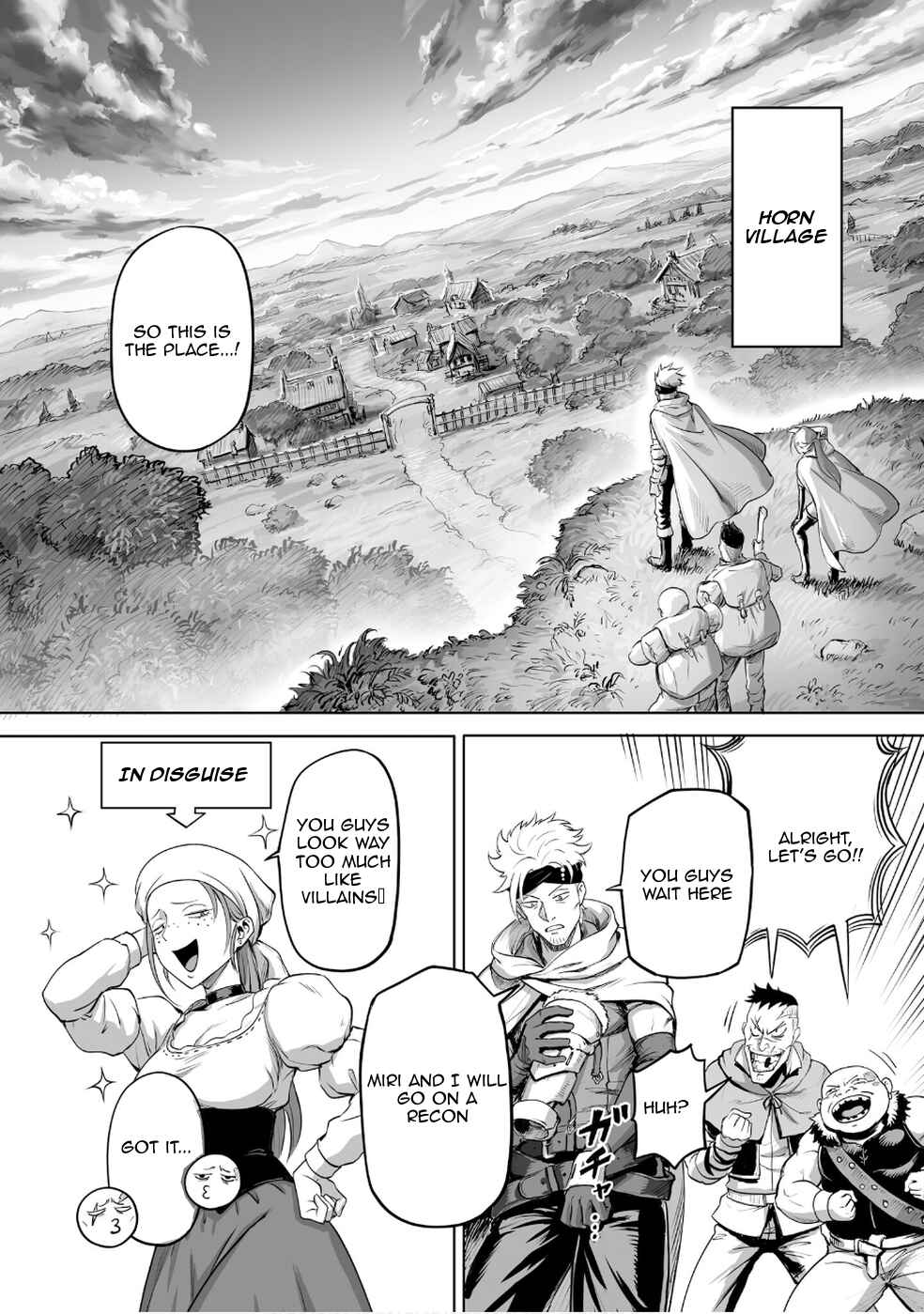 Kono Inu to Kitara Mago no Koto shika Kangaeteinai ~Kensei Maou no Yarinokoshi~ Chapter 1 - Page 15