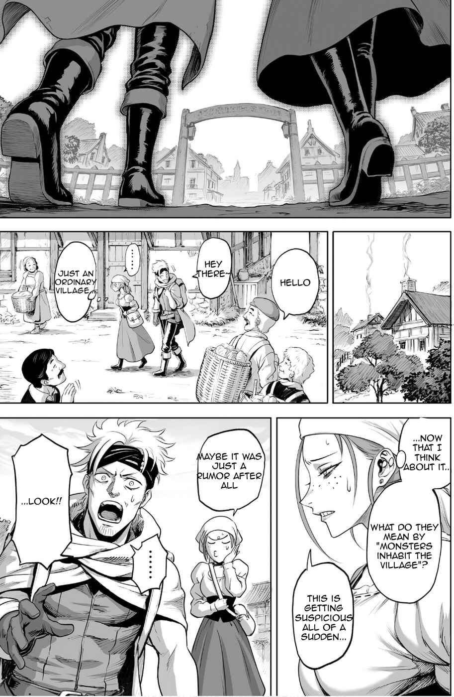 Kono Inu to Kitara Mago no Koto shika Kangaeteinai ~Kensei Maou no Yarinokoshi~ Chapter 1 - Page 16