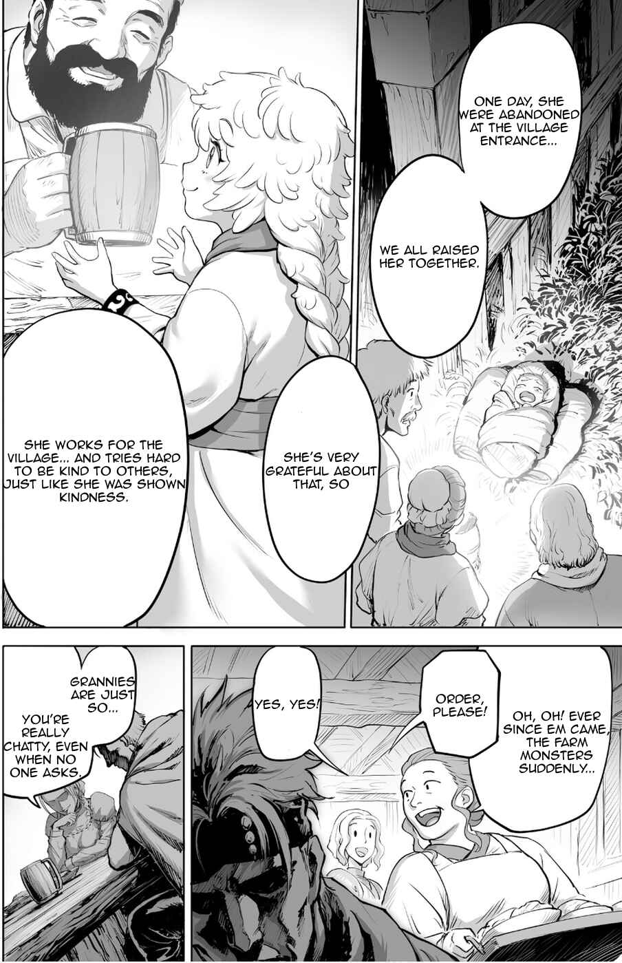Kono Inu to Kitara Mago no Koto shika Kangaeteinai ~Kensei Maou no Yarinokoshi~ Chapter 1 - Page 23