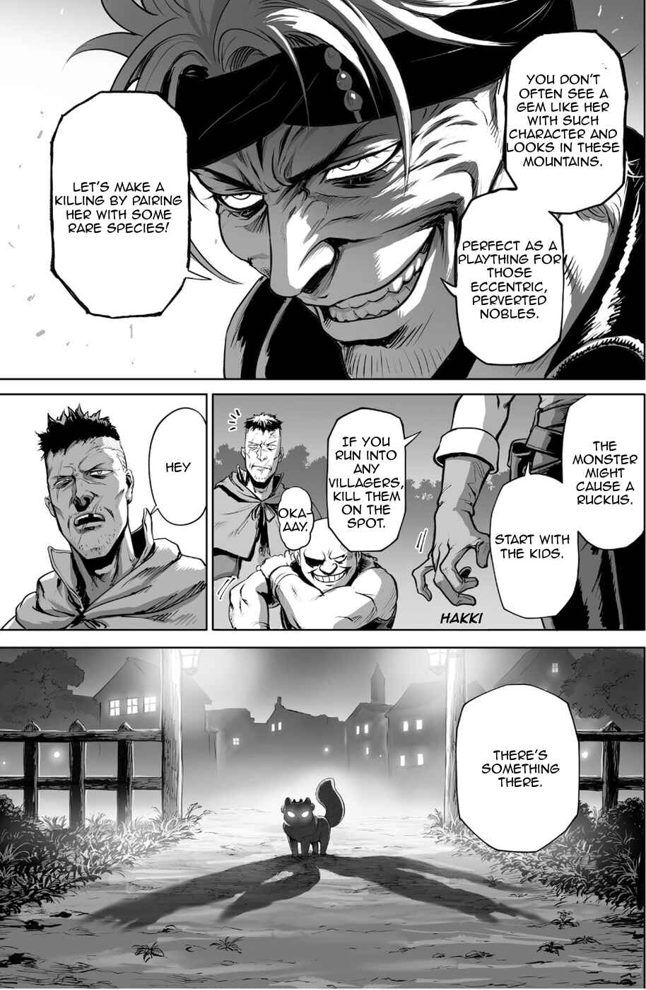 Kono Inu to Kitara Mago no Koto shika Kangaeteinai ~Kensei Maou no Yarinokoshi~ Chapter 1 - Page 26