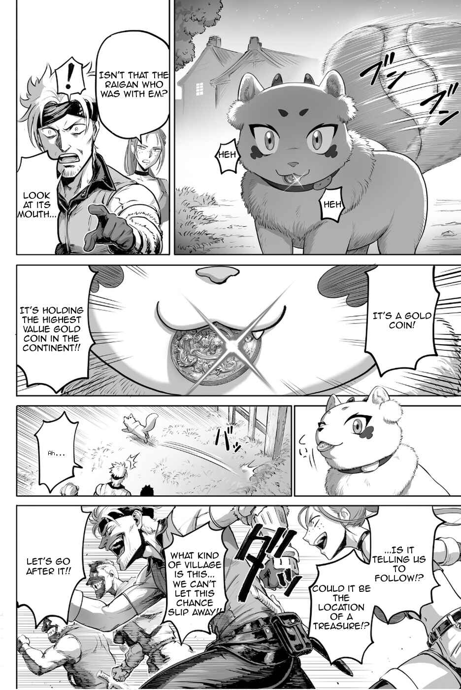 Kono Inu to Kitara Mago no Koto shika Kangaeteinai ~Kensei Maou no Yarinokoshi~ Chapter 1 - Page 27