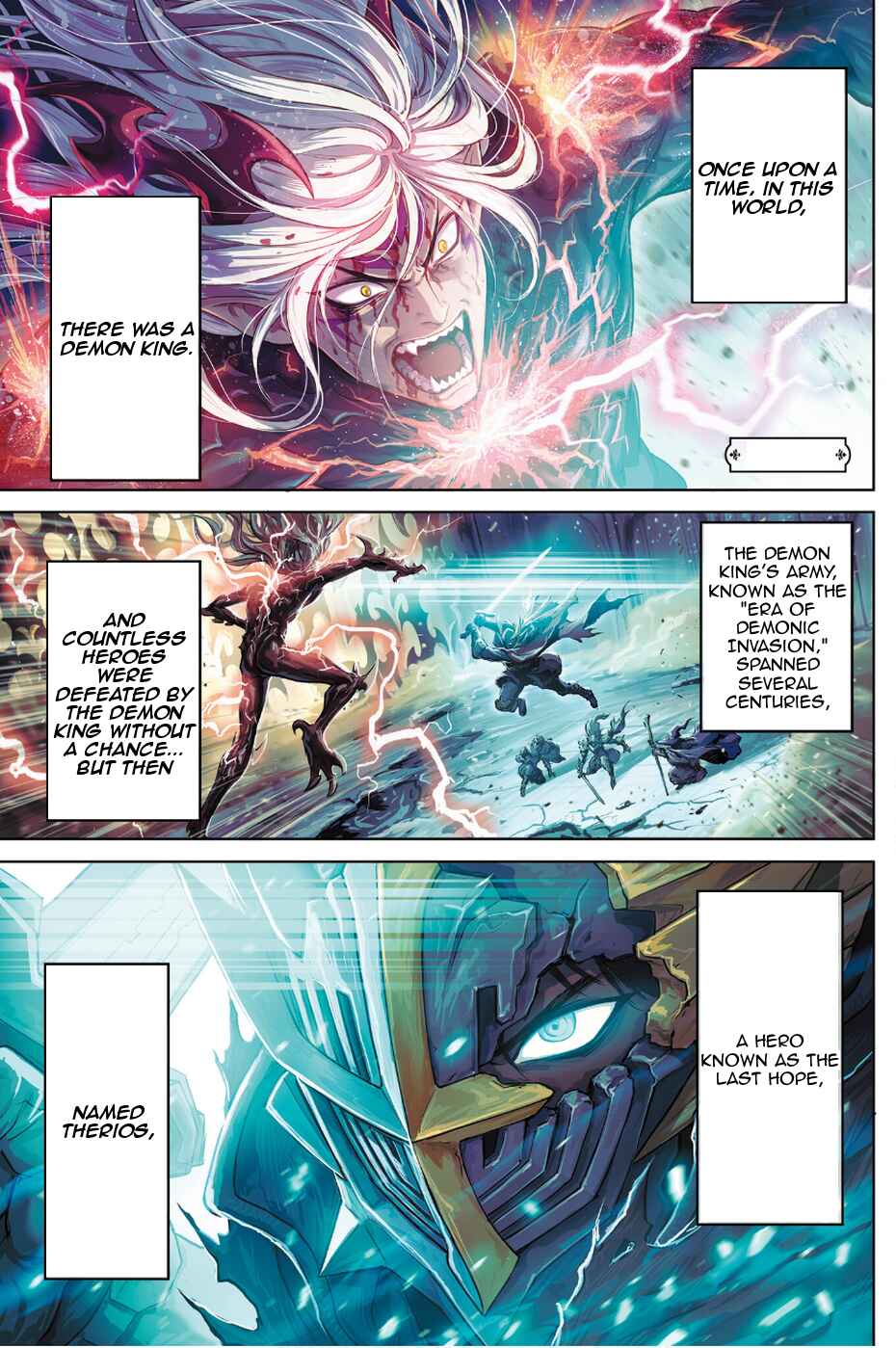 Kono Inu to Kitara Mago no Koto shika Kangaeteinai ~Kensei Maou no Yarinokoshi~ Chapter 1 - Page 3
