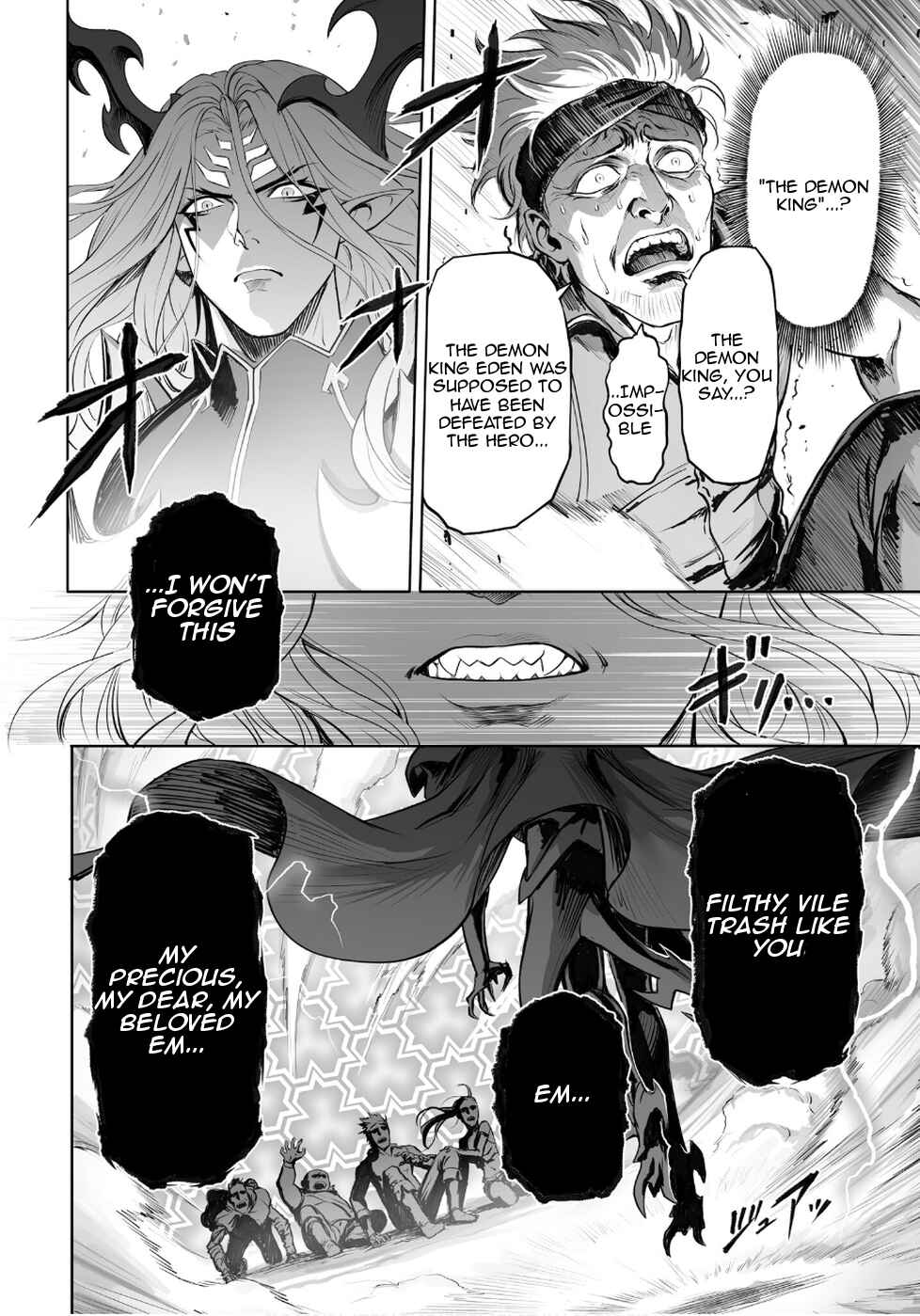 Kono Inu to Kitara Mago no Koto shika Kangaeteinai ~Kensei Maou no Yarinokoshi~ Chapter 1 - Page 33