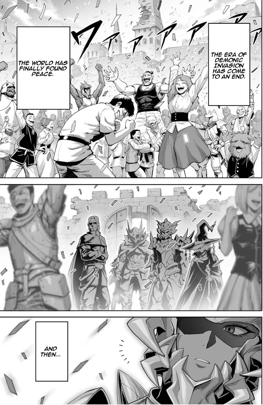 Kono Inu to Kitara Mago no Koto shika Kangaeteinai ~Kensei Maou no Yarinokoshi~ Chapter 1 - Page 6