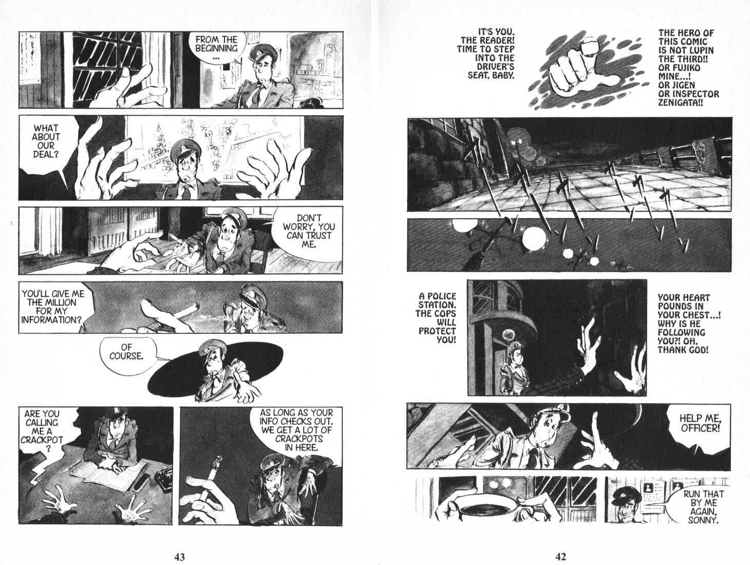Lupin III Chapter 68 - Page 2