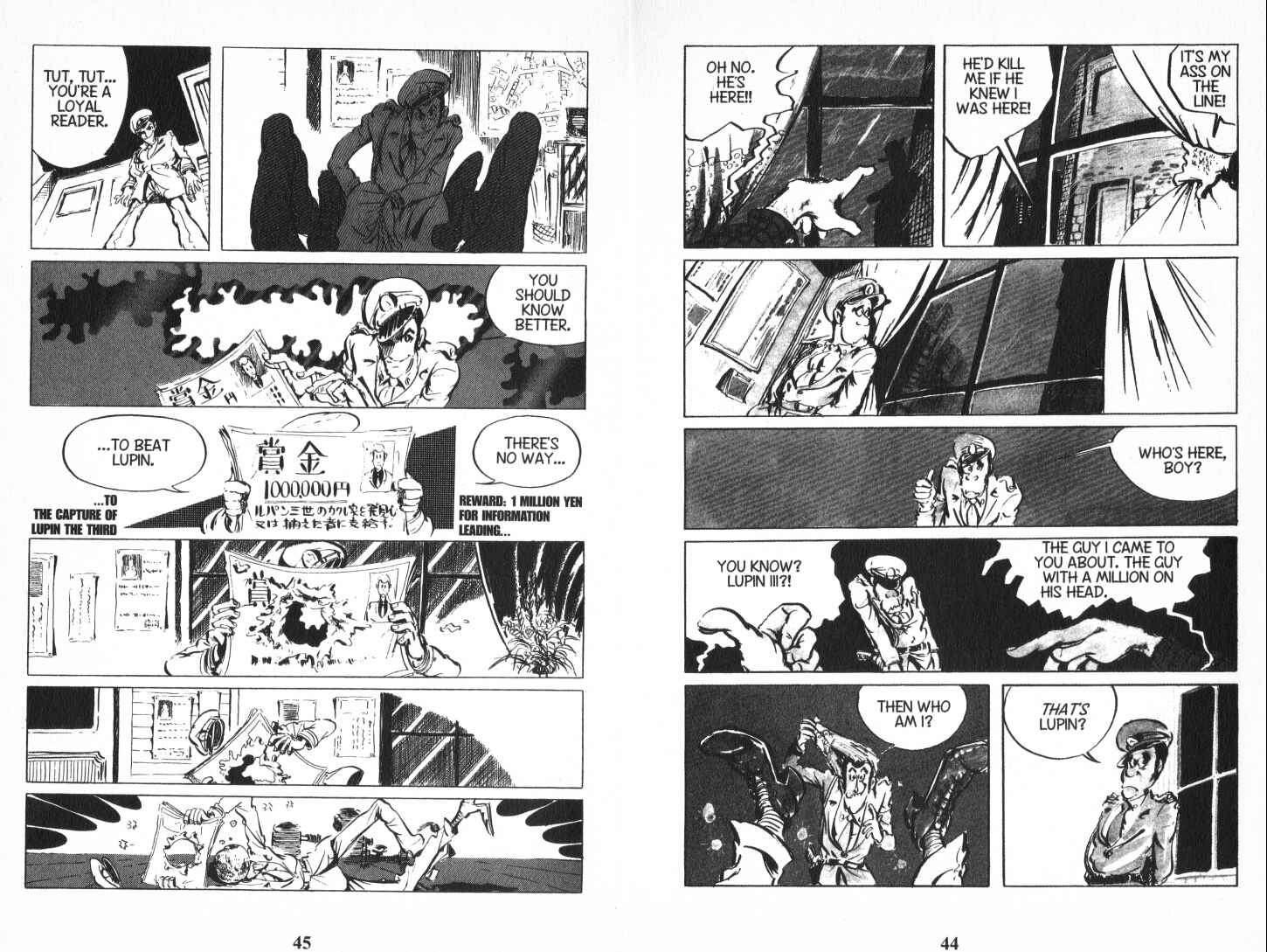 Lupin III Chapter 68 - Page 3