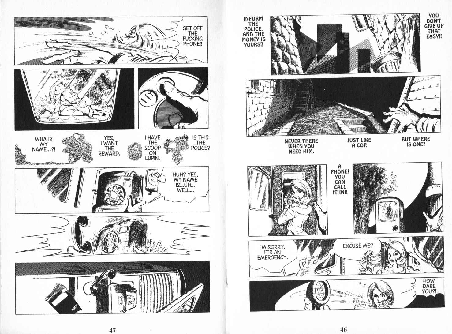 Lupin III Chapter 68 - Page 4