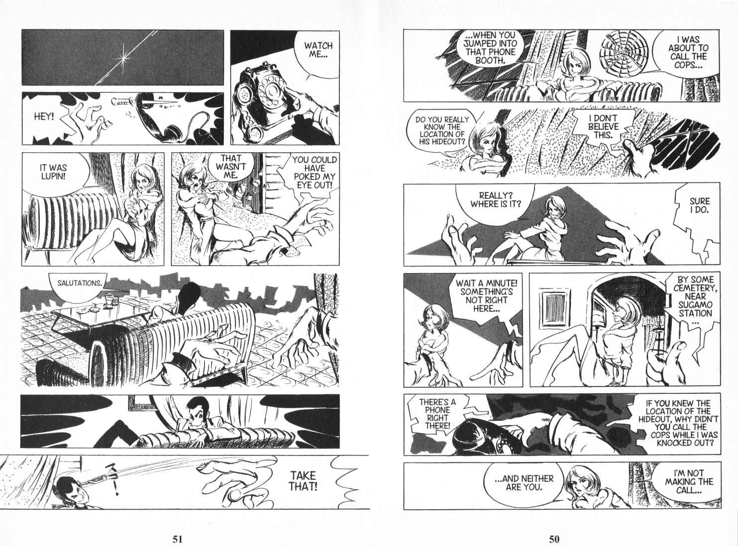 Lupin III Chapter 68 - Page 6