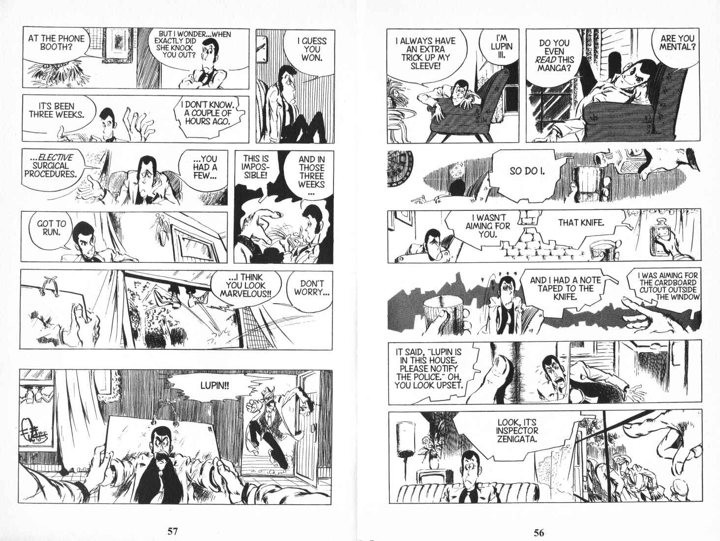 Lupin III Chapter 68 - Page 9