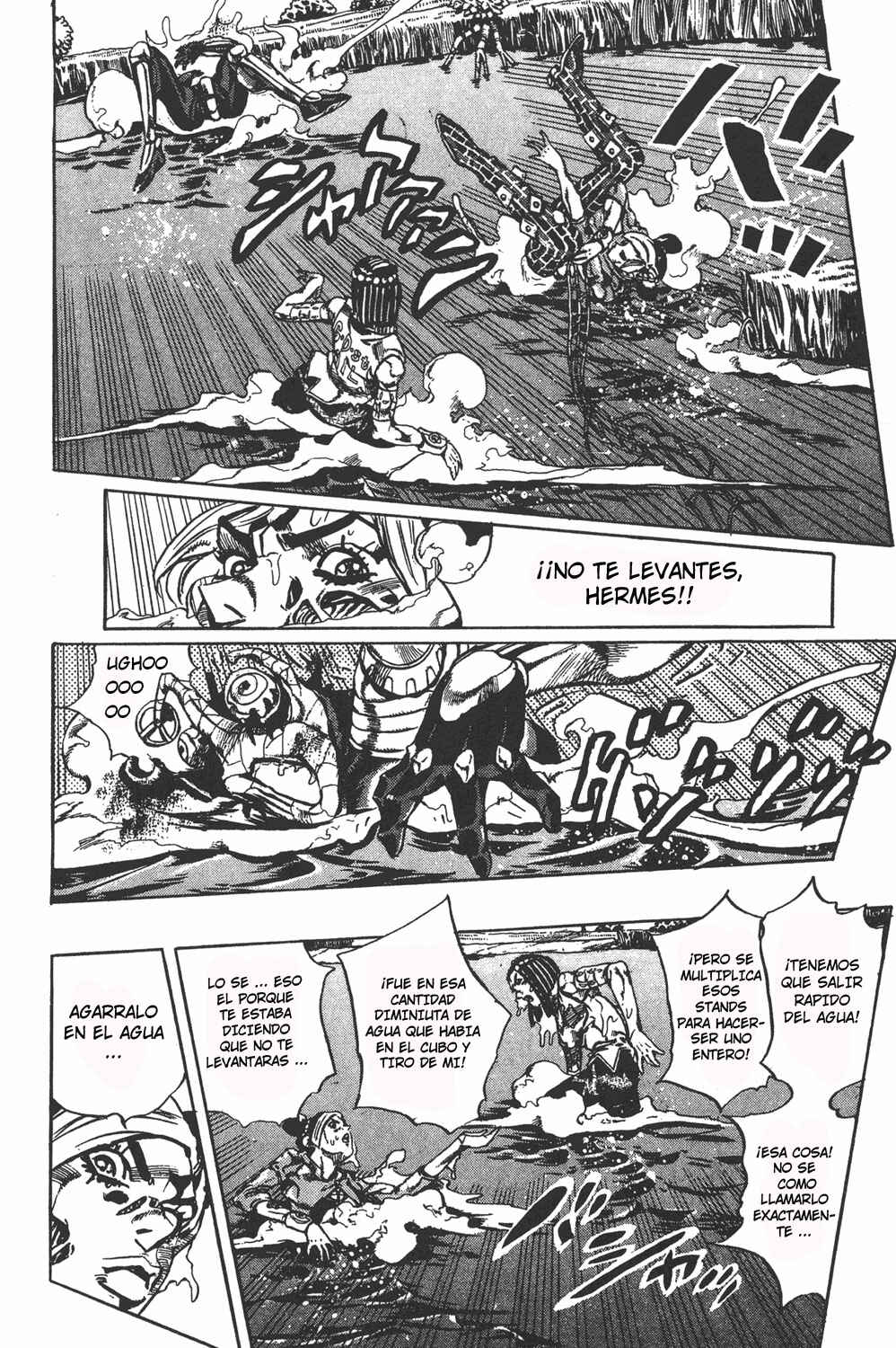 JoJo no Kimyou na Bouken: Part 6 - Stone Ocean Chapter 30 - Page 10