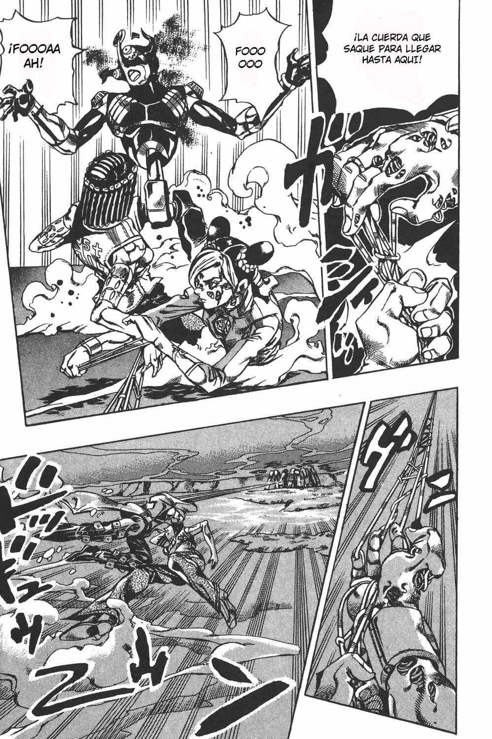 JoJo no Kimyou na Bouken: Part 6 - Stone Ocean Chapter 30 - Page 11