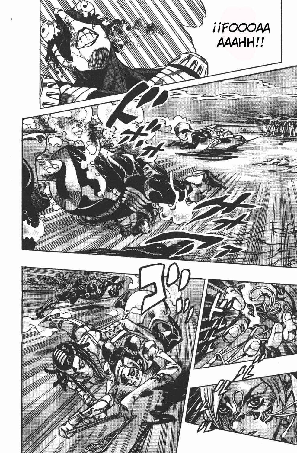 JoJo no Kimyou na Bouken: Part 6 - Stone Ocean Chapter 30 - Page 12
