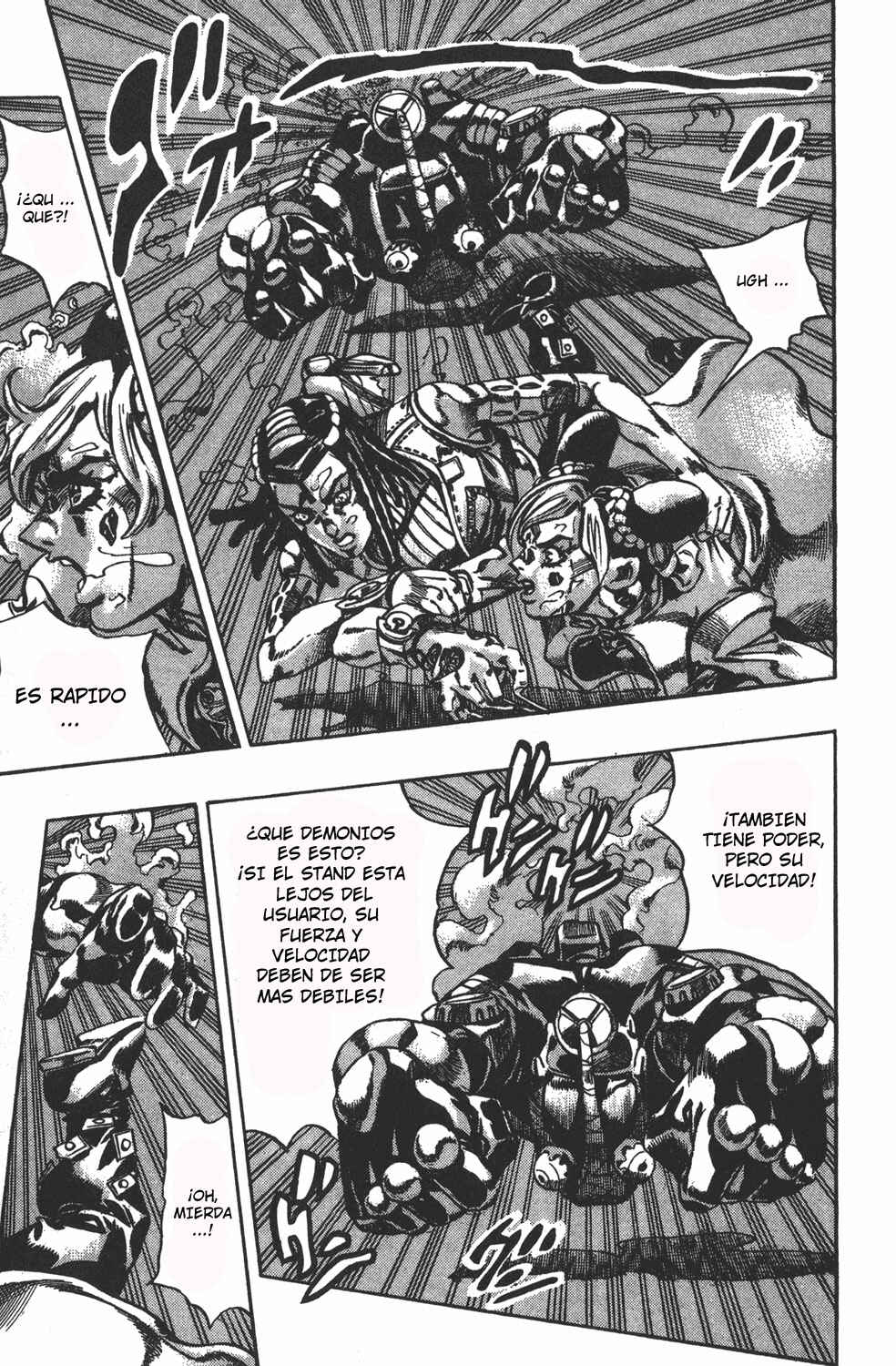 JoJo no Kimyou na Bouken: Part 6 - Stone Ocean Chapter 30 - Page 13
