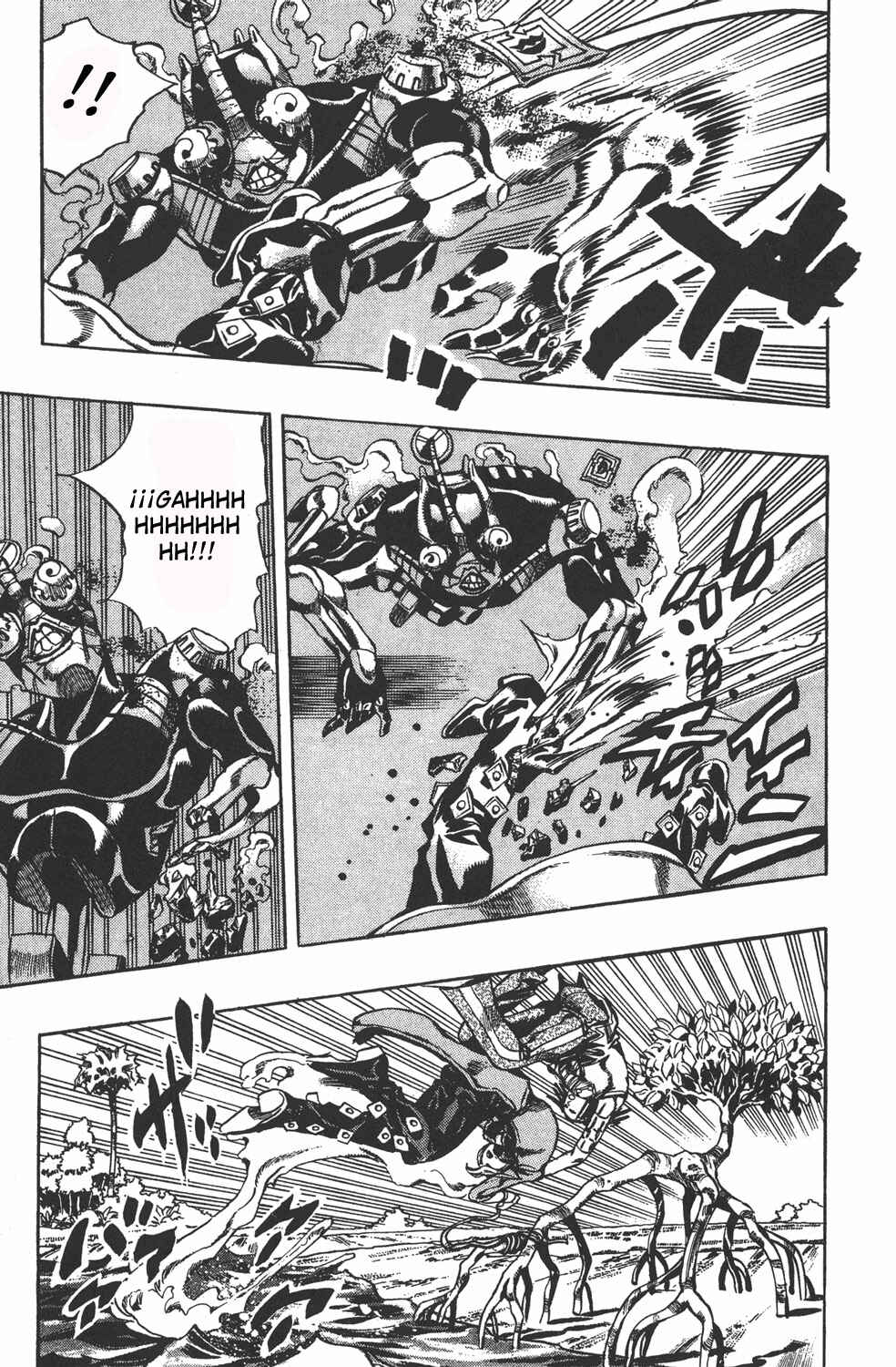 JoJo no Kimyou na Bouken: Part 6 - Stone Ocean Chapter 30 - Page 15