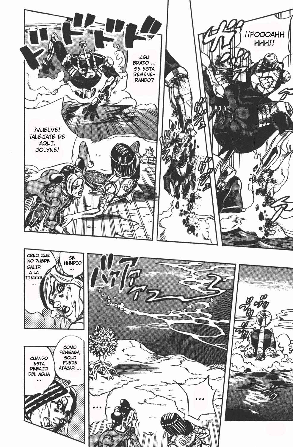 JoJo no Kimyou na Bouken: Part 6 - Stone Ocean Chapter 30 - Page 16