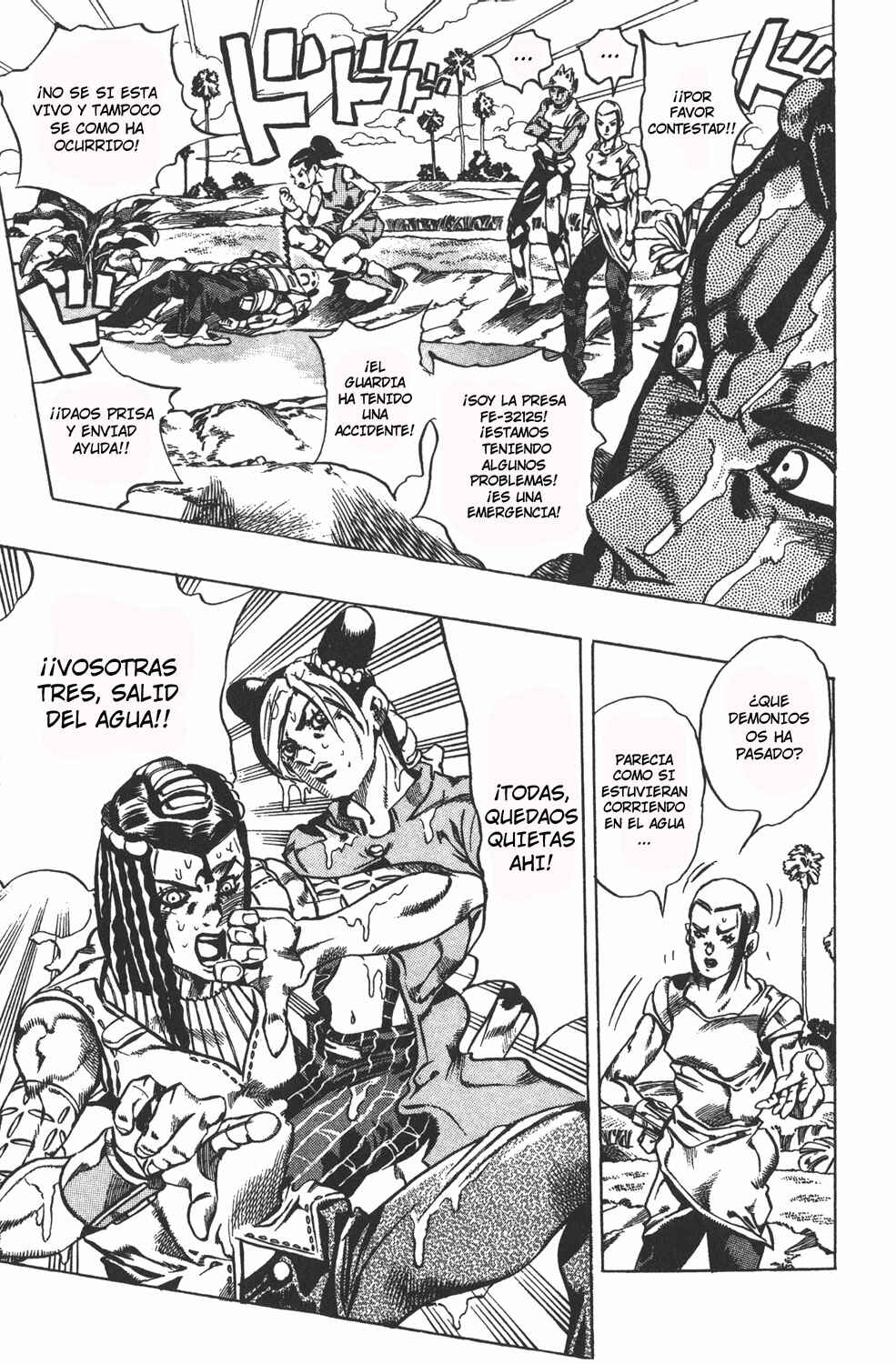 JoJo no Kimyou na Bouken: Part 6 - Stone Ocean Chapter 30 - Page 17