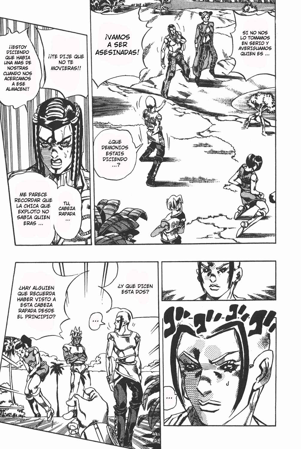 JoJo no Kimyou na Bouken: Part 6 - Stone Ocean Chapter 30 - Page 19