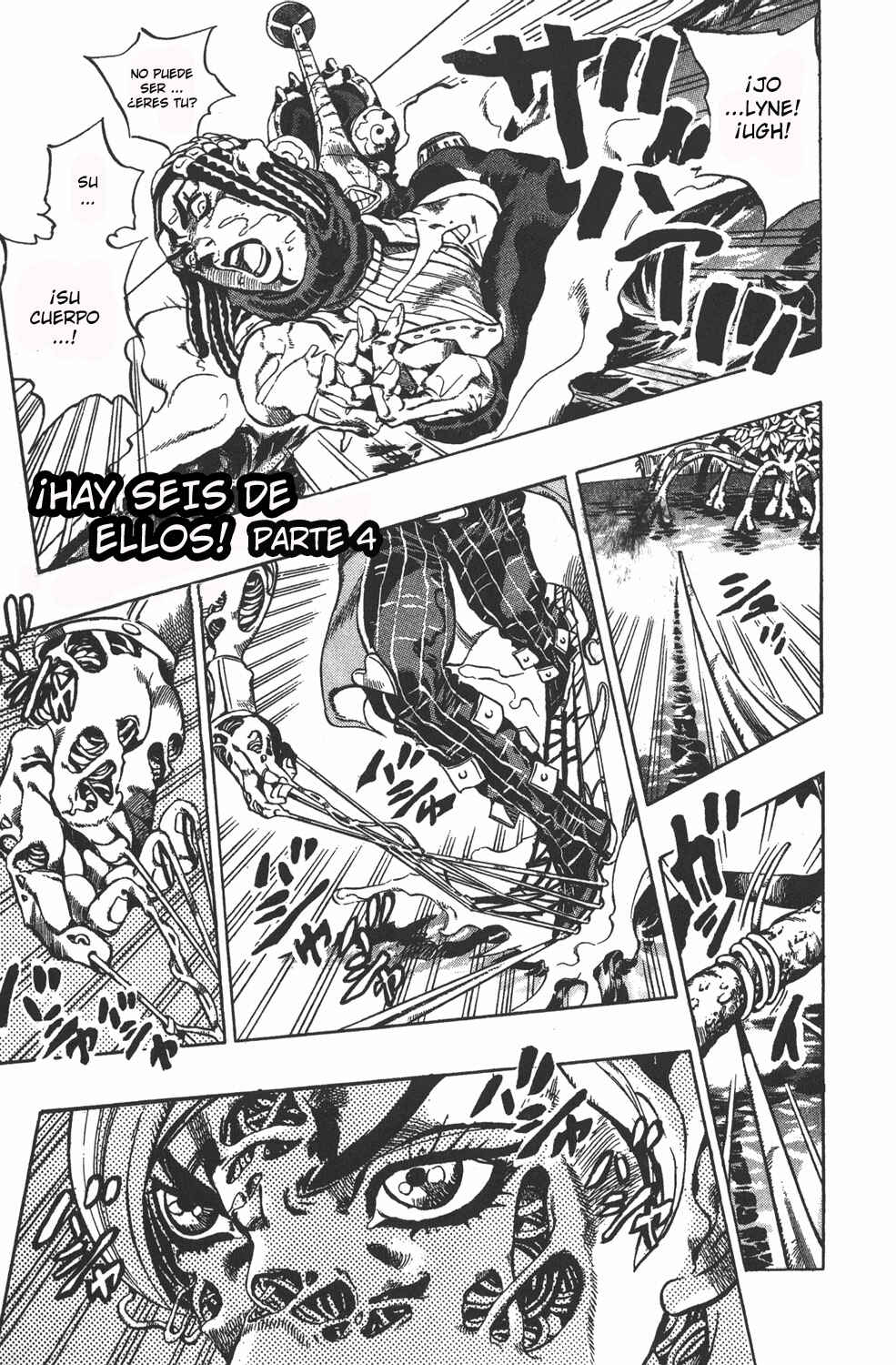 JoJo no Kimyou na Bouken: Part 6 - Stone Ocean Chapter 30 - Page 2