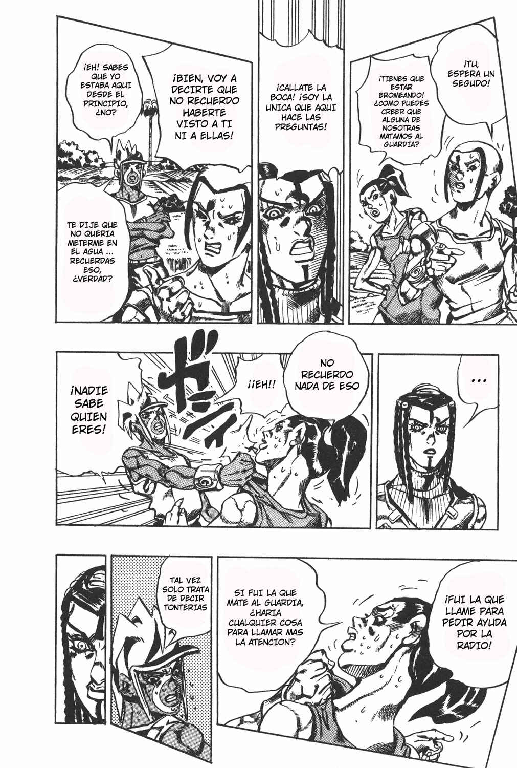 JoJo no Kimyou na Bouken: Part 6 - Stone Ocean Chapter 30 - Page 20