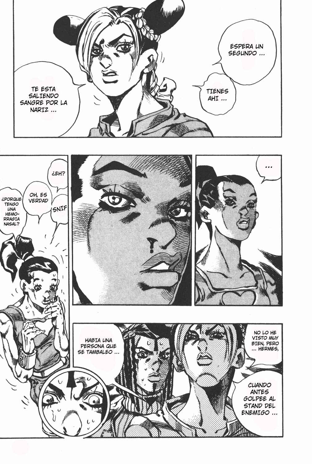 JoJo no Kimyou na Bouken: Part 6 - Stone Ocean Chapter 30 - Page 21