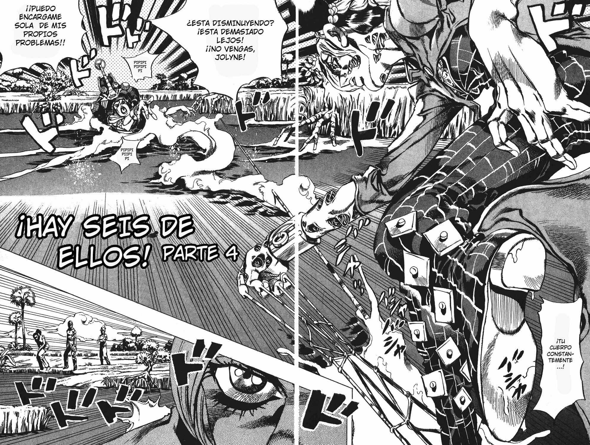 JoJo no Kimyou na Bouken: Part 6 - Stone Ocean Chapter 30 - Page 3