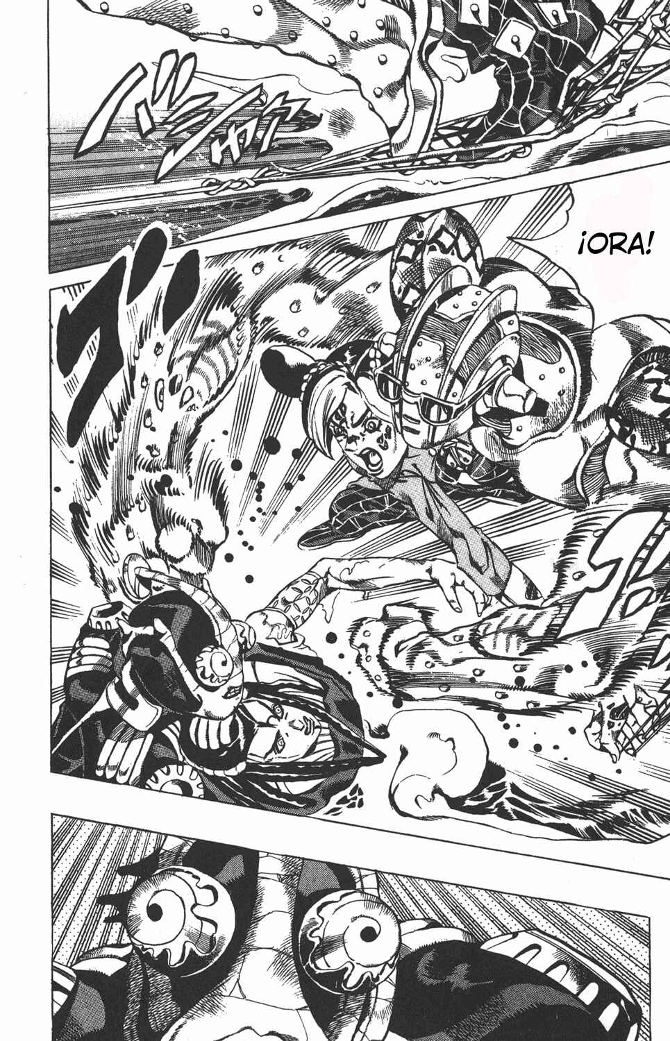 JoJo no Kimyou na Bouken: Part 6 - Stone Ocean Chapter 30 - Page 4