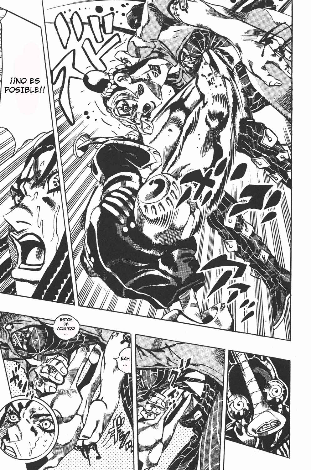 JoJo no Kimyou na Bouken: Part 6 - Stone Ocean Chapter 30 - Page 7