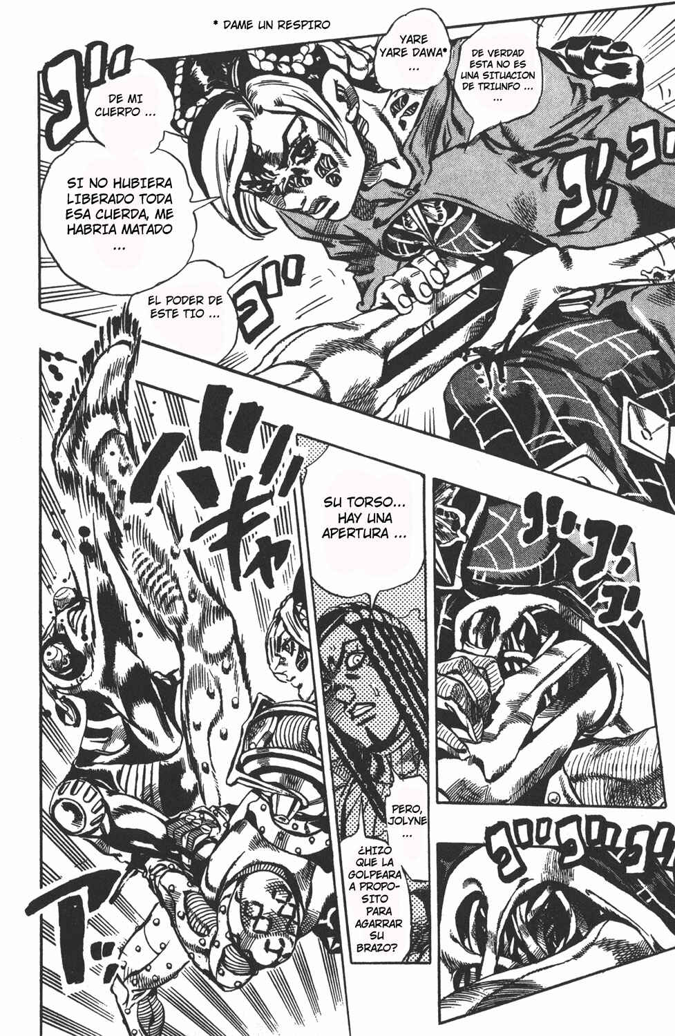 JoJo no Kimyou na Bouken: Part 6 - Stone Ocean Chapter 30 - Page 8