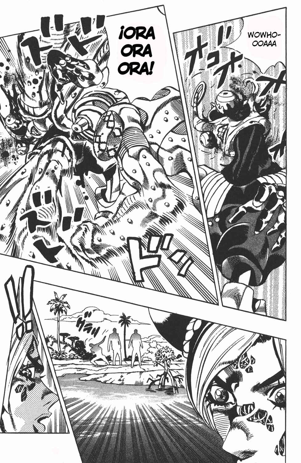 JoJo no Kimyou na Bouken: Part 6 - Stone Ocean Chapter 30 - Page 9
