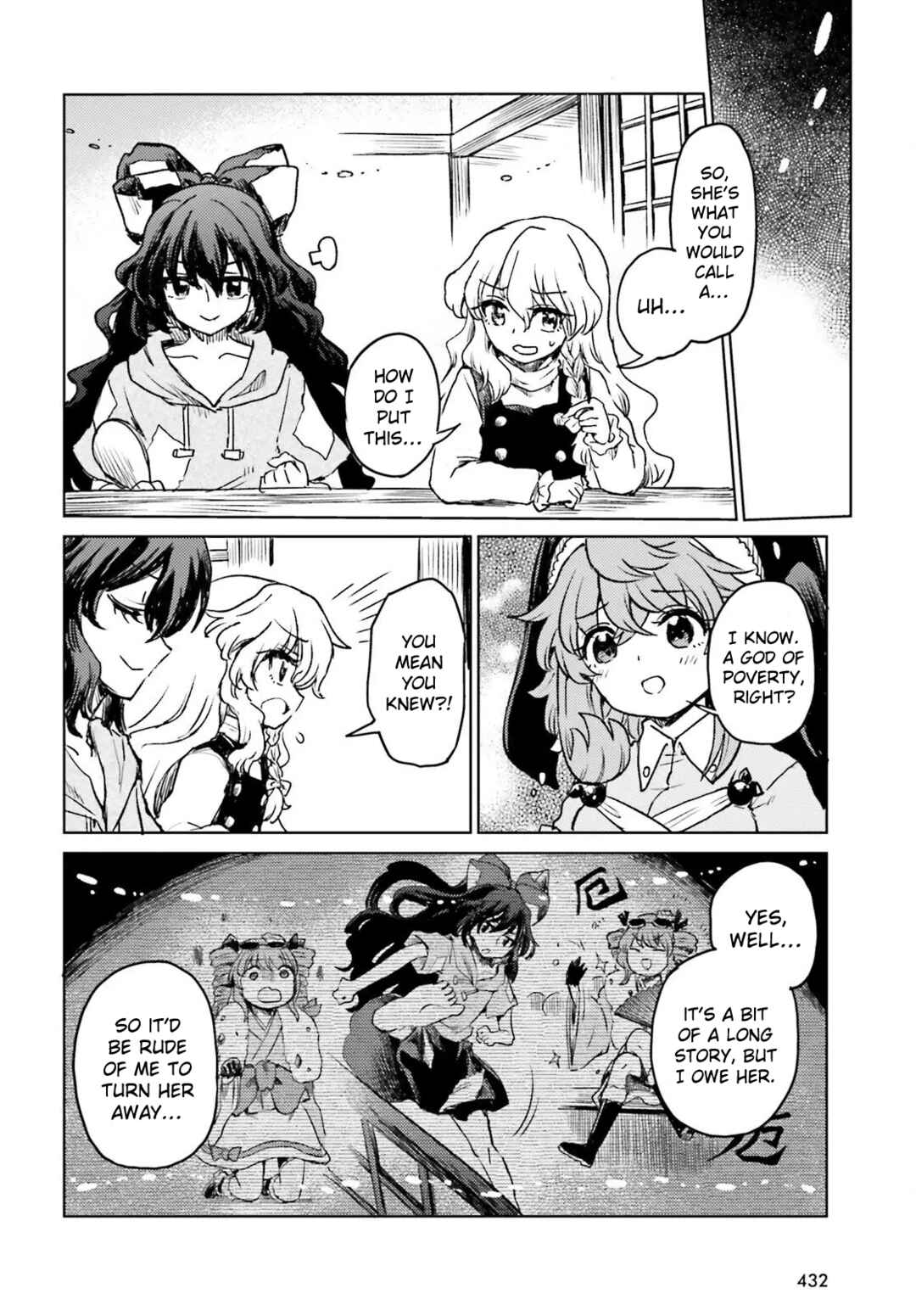 Touhou Suichouka: Lotus Eater-tachi no Suisei Chapter 73 - Page 10